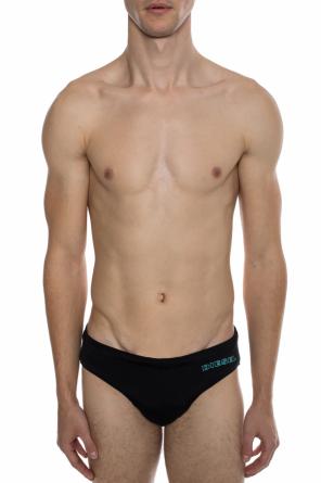 Logo-printed swim shorts, zdjęcie 2 Logo-printed swim shorts od Diesel
